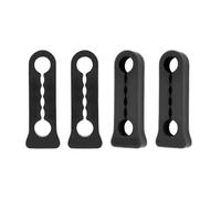 Pizgear Tampon d'amortisseur insonorisant de serrure porte voiture, for Civic, amortisseur 2005-2023 Amortisseur de portière de voiture