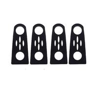 Pizgear Tampon d'amortisseur insonorisant de serrure porte voiture, for Hyundai, Solaris 1 2010-2017 amortisseur Amortisseur de portière de voiture