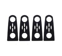 Pizgear Tampon de serrure porte d'amortisseur sonore, for Hyundai, Solaris 1 2010-2017 amortisseur voiture Amortisseur de portière de voiture
