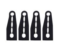 Pizgear Tampon de verrouillage porte amortisseur sonore, for Ford, c-max Transit Tourneo Connect, voiture Amortisseur de portière de voiture