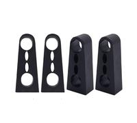 Pizgear Tampon de verrouillage porte amortisseur sonore, for Renault, Logan 2 Sandero 2014 - 2022, voiture Amortisseur de portière de voiture
