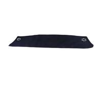 Pizgear Tapis de Couverture Tableau Bord Avant, for Tesla, for modèle 3 2017-2019, Tapis résistant à la Chaleur for Voiture, Pare-Soleil, Garniture Bande d'ombrage Housse de Tableau de Bord