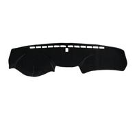 Pizgear Tapis de Tableau de Bord antidérapant for Voiture, Couverture de Tableau de Bord, Protection Solaire, for Accord, 2012 2011 2010 2009 2008, Conduite à Gauche Housse de Tableau de Bord