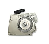 Pizgear Tirette de rembobinage démarreur à recul, for STIHL, MS341 MS361 MS 341 361, pièces moteur tronçonneuse Démarreur à rappel pour tondeuse à gazon