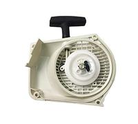 Pizgear Tronçonneuse à démarrage par traction, for STIHL, 024 026 MS240 MS260 1121 080 2101 Démarreur à rappel pour tronçonneuse