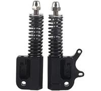 Pizgear Trottinette électrique 10 pouces, fourche avant, suspension à ressort hydraulique, amortisseur, for Kugoo, M4, for enfants, adolescents et adultes, guidon réglable, trottinette pliable, amorti