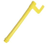 Pizgear Tube de guidage jauge d'huile entonnoir 038103663C, for Seat, Ibiza, Leon, Altea, Skoda, Octavia 2, Superb, VW, Sharan, Polo 4, Touran, Passat, 038103663A Tube de guidage de la jauge