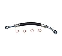 Pizgear Tuyau d'alimentation en Huile Moteur Vanos 4 Anneaux, for BMW, E46 E36 E39 E60 X3 X5 Z3 Z4 M3 323i 323Ci 325i 328i 330i 525i 528i 530i Soupape de Ventilation du Carter Moteur