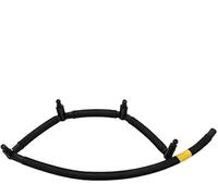 Pizgear Tuyau de retour de fuite d'injecteur de carburant, for Ford, Fiesta, Focus, C-Max 1.6 TDCI, Peugeot, 206 207 308, Partner, Citroën, C2 C3 C4 Berlingo 1.6 HDI, for Volvo, C30 S40 S80 V50 V70 1.