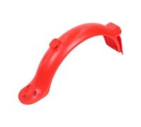 Pizgear Version Garde-Boue arrière for Scooter électrique Pro 2 amélioré, pièces de Support de feu arrière for Garde-Boue arrière Xiaomi, Pro 2 /Mi3 Garde-Boue pour Skateboard(Rot)