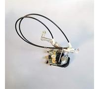 Pizgear Voiture chinoise, for BYD, F3 G3 L3 F3R Verrou de porte avant Serrure de porte arrière avec actionneur Actionneur de serrure de porte(Braun)