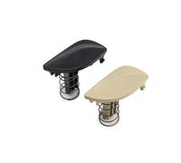 Pizgear Voiture, for siège, bouton de réglage de l'appui-tête, boutons de remplacement, for série 5 7 5GT X5 X6 F10 F11 F01 F02 F07 E70 E71 E72 Interrupteur de réglage de siège auto(Beige 1 PC)