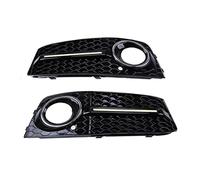 Pizgear Voiture LED DRL Feux de Jour Avant antibrouillard Couverture DRL calandre LED, for, A4/B8 2007-2011 pré-Lifting Grille de Phare antibrouillard Avant