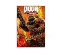 PIZKEEP Doom Eternal Character Poster Art mural 50 x 75 cm