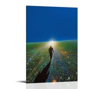 PIZKEEP People Walking on The Avenue of Stars Art mural 40 x 60 cm