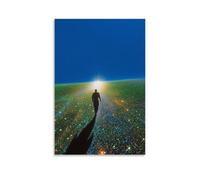 PIZKEEP People Walking on The Avenue of Stars Toile 20 x 30 cm