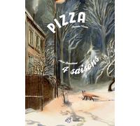 Pizza 4 saisons - Thomas Vinau - Thierry Magnier Eds - cartonné - Album jeunesse