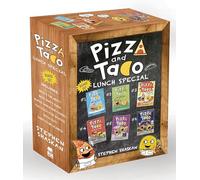 Pizza and Taco Lunch Special: 6-Book Boxed Set: Books 1-6 (A Graphic Novel Boxed Set)