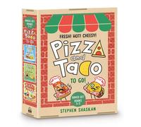 Pizza And Taco To Go! 3-Book Boxed Set