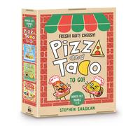 Pizza And Taco To Go! 3-Book Boxed Set