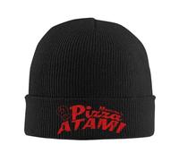 Pizza Atami Death Stranding Bonnet Chapeaux de tuque, Bonnets à Motif printanier, Casquette élastique de Sport féminine Masculine Cool
