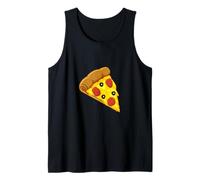 Pizza au pepperoni et aux olives noires Débardeur