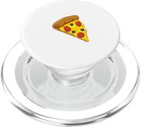 Pizza au pepperoni et aux olives noires PopSockets PopGrip pour MagSafe