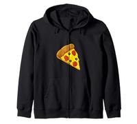 Pizza au pepperoni et aux olives noires Sweat à Capuche