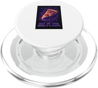Pizza aux Saveurs Hors du commun : Cosmic Food Art PopSockets PopGrip pour MagSafe