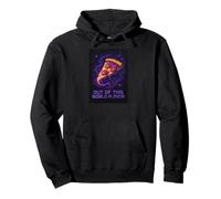 Pizza aux Saveurs Hors du commun : Cosmic Food Art Sweat à Capuche