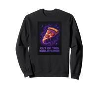 Pizza aux Saveurs Hors du commun : Cosmic Food Art Sweatshirt