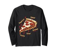 Pizza avec Saucisse Anatomy of The Best Pizza Manche Longue