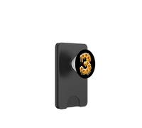 Pizza Bday Party 3ème anniversaire 3 ans garçons filles enfants PopSockets PopWallet pour MagSafe