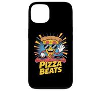 Pizza Beats pour Les Amateurs De DJ Food Coque pour iPhone 13