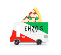 Voiture Candylab Candycar Vans Pizza Van Multicolore E