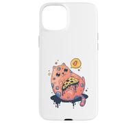 Pizza Cat Lover, Art culinaire drôle et Mignon Coque pour iPhone 15 Plus