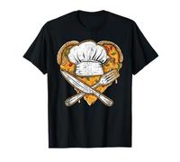 Pizza Chef Pizza Lover Italian Food Pizza Eater T-Shirt