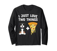 Pizza Chien Bouvier Bernois Manche Longue