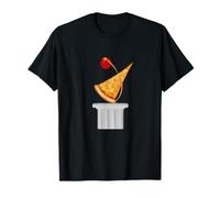 Pizza Classique, drôle d'art Grec TGIF et Amateur de Restauration Rapide T-Shirt