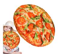 Pizza Cushion, Novelty Pillow, for Home Styling, Circular Throw, Lounge