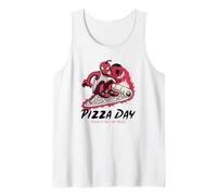 Pizza Day - La Pizza est Tout ce Dont Nous Avons Besoin (Graphique Extraterrestre Amusant) Débardeur