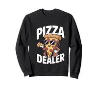 Pizza Dealer Italian Food Vintage Retro Vibes Sweatshirt