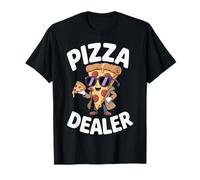 Pizza Dealer Italian Food Vintage Retro Vibes T-Shirt