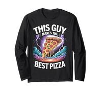 Pizza Dictée Amusante This Guy Makes The Best Pizza Manche Longue