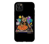 Pizza DJ Cat Coque pour iPhone 11 Pro Max