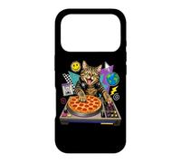 Pizza DJ Cat Coque pour iPhone 17 Pro