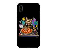 Pizza DJ Cat Coque pour iPhone XS Max