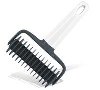 Pizza Dough Lattice Cutter - Pâtisserie Dough Roller | Pied Crust Cutter Wheel, Baking Lattice Roller for Doughs, Bread, Tarts, Cookiess, Cake Decoration, Professional Baking Tool for Kitchen, Easy