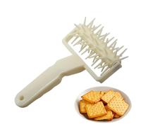 Pizza Dough Roller - Household Ergonomic Needle Pastry Docker | For Home Kitchen, Restaurant, Docking Tool Baking Lover Gift It has a handle that is comfortable to the touch and no burrs