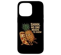 Pizza drôle à l'ananas hawaïen Coque pour iPhone 14 Pro Max